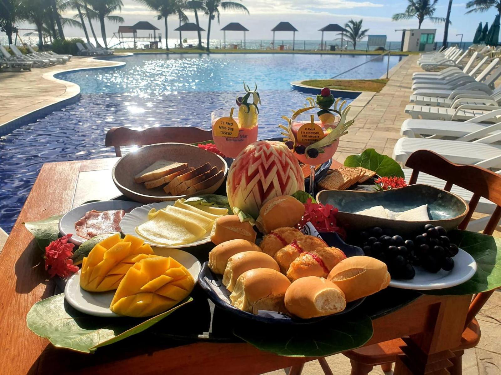 Ancorar Flat Resort Beira-Mar De Порту-ді-Галіняс Екстер'єр фото